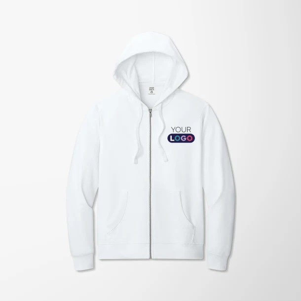 District® Men's Full-Zip Re-Fleece™ Hoodie