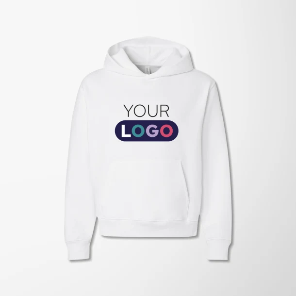 BELLA + CANVAS Adult Heavyweight Fleece Hoodie