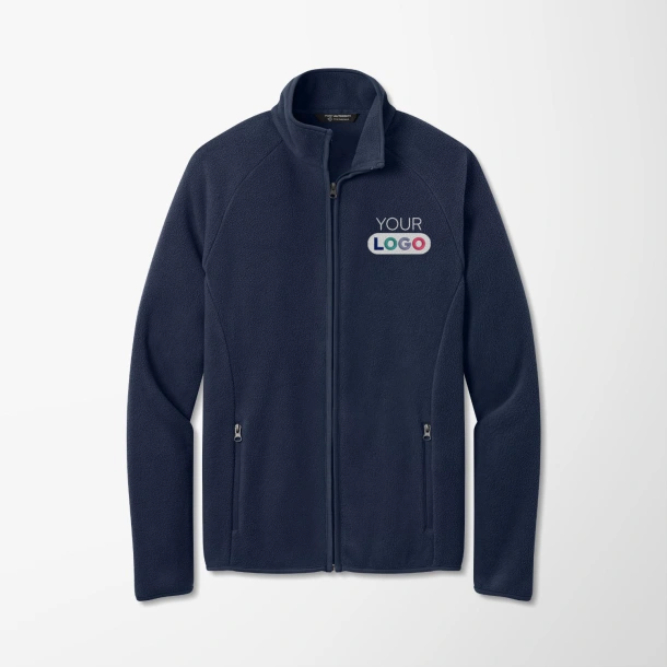 Port Authority® Men's Full-Zip Raglan Fleece Sweatshirt