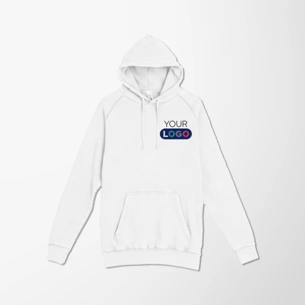 Lane Seven Adult Raglan Vintage Hoodie