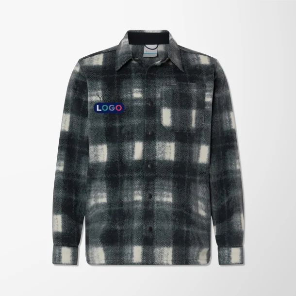 Columbia® Men's Printed Steens Mountain™ II Shirt Jacket