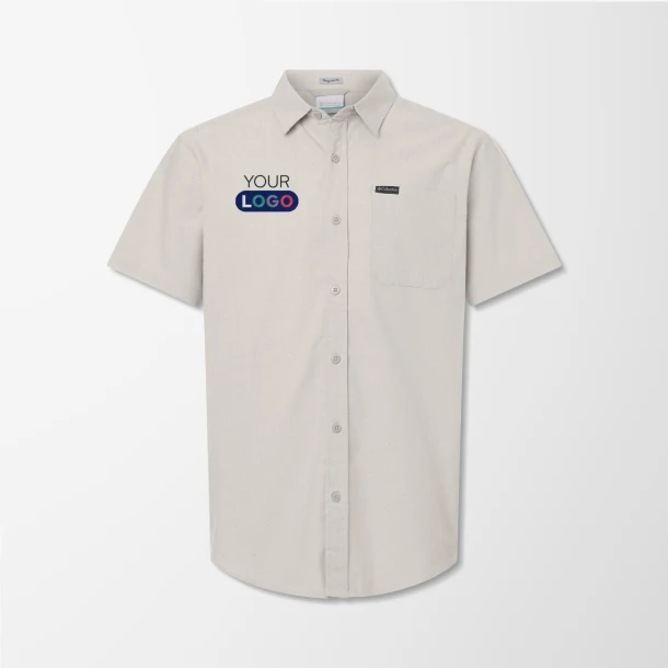 Columbia® Men's Short-Sleeve Rapid Rivers™ Shirt