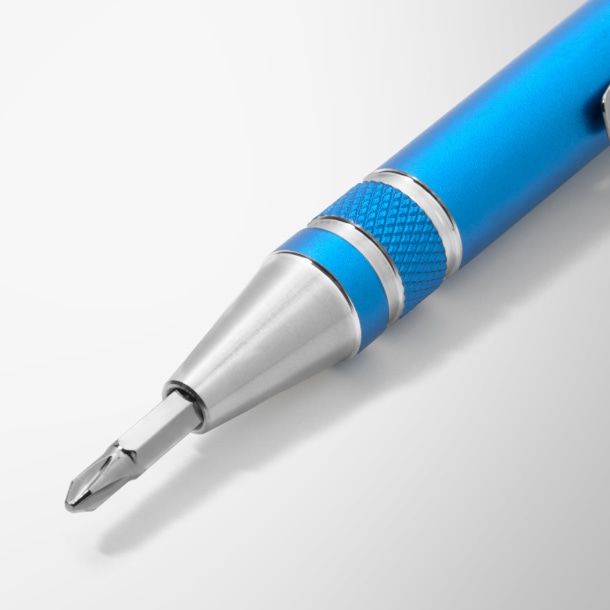 Bright Ultra-Tuff Multi-Bit Screwdriver