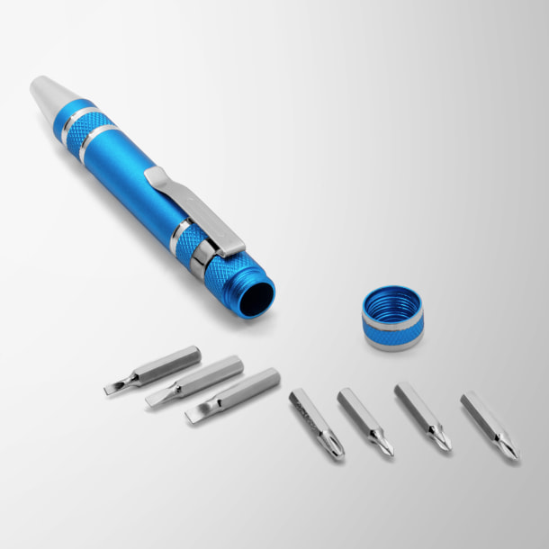 Bright Ultra-Tuff Multi-Bit Screwdriver