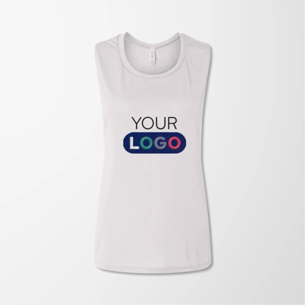 Bella + Canvas Women's Flowy Muscle Tank Top