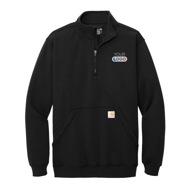 Carhartt® Men's Quarter-Zip Mockneck Sweatshirt