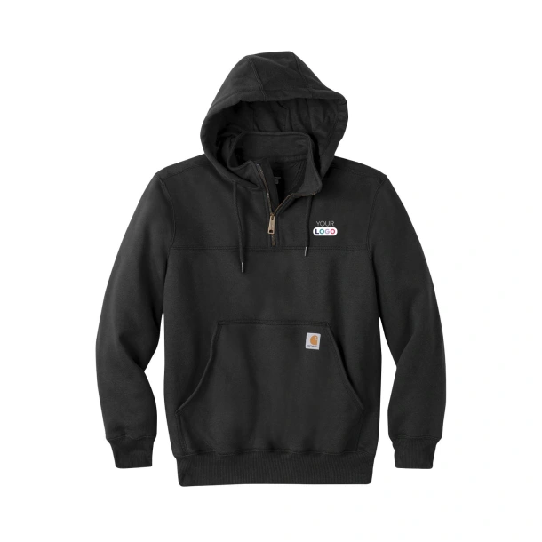 Carhartt® Rain Defender® Hooded Zip Mock Sweatshirt