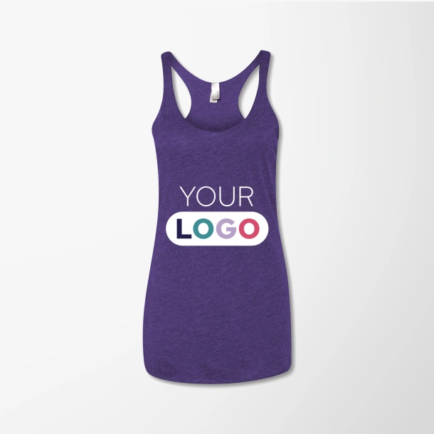 Next Level Women’s Racerback Triblend Tank