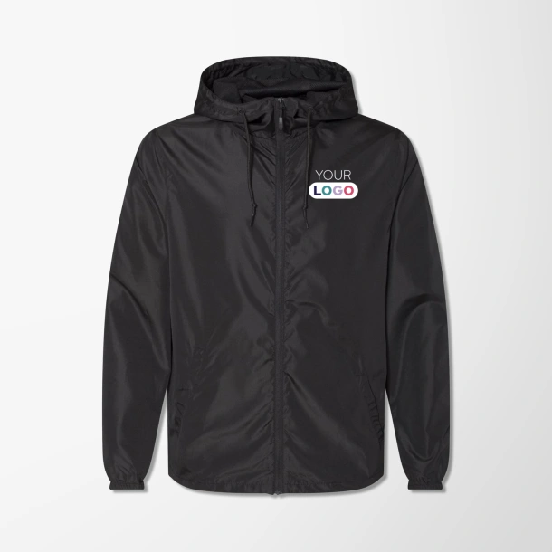 Independent Trading Co. Windbreaker Full-Zip Jacket