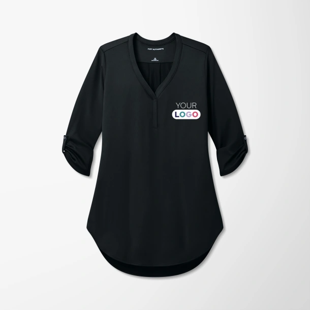 Port Authority® Women's City Stretch 3/4-Sleeve Tunic