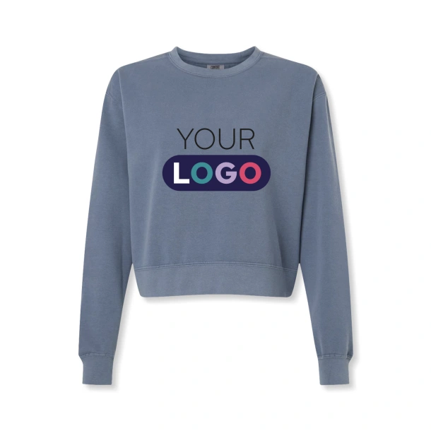 Comfort Colors Women's Garment-Dyed Crewneck