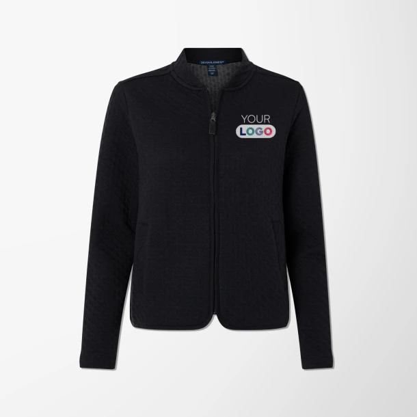 Devon & Jones Women's Textured Berkley Jacket