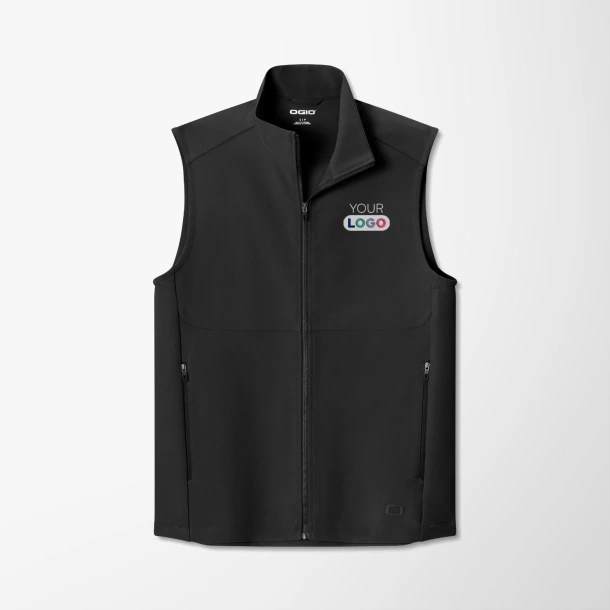 OGIO® Men's Soft Shell Kinetic Vest