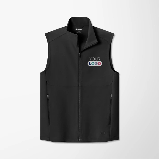 OGIO® Men's Soft Shell Kinetic Vest