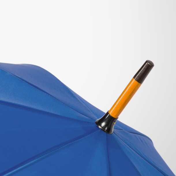 Parapluie Kyle à ouverture automatique avec poignée en bois