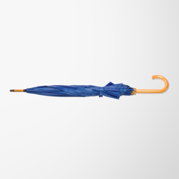 Parapluie Kyle à ouverture automatique avec poignée en bois