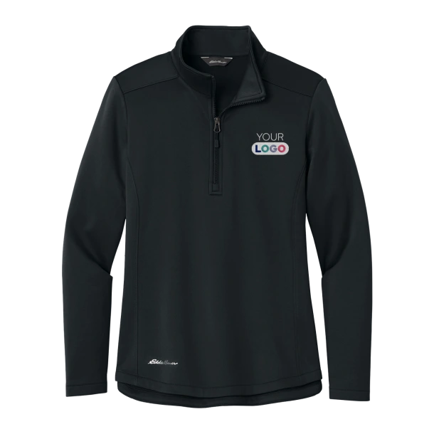Eddie Bauer® Women's Half-Zip Mid-Layer Fleece Pullover