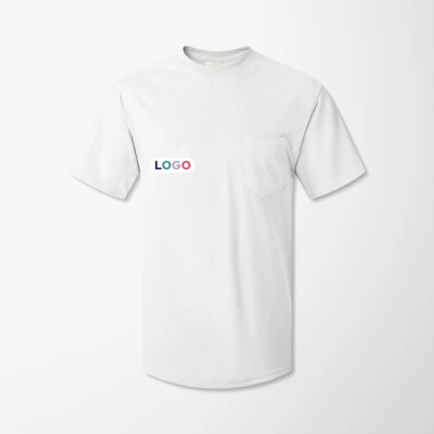 Hanes Men's Authentic T-Shirt with Pocket
