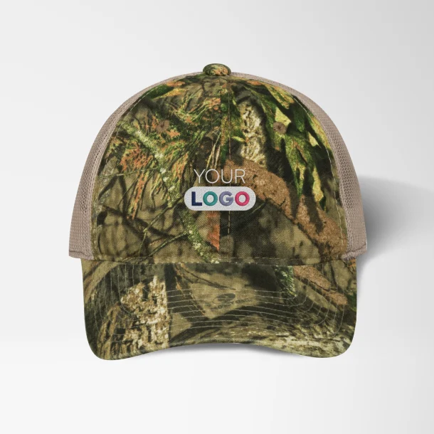 Port Authority® Camouflage Mesh Back Cap