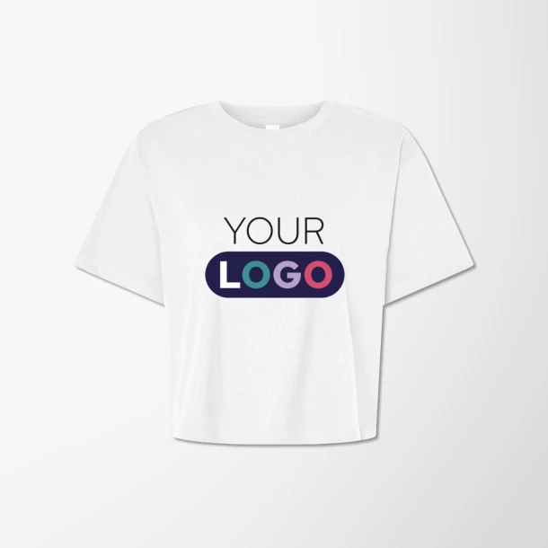 American Apparel Women's Boxy Fine Jersey T-Shirt