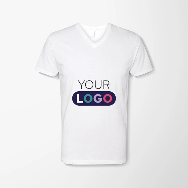 Next Level Men's V-Neck CVC T-Shirt