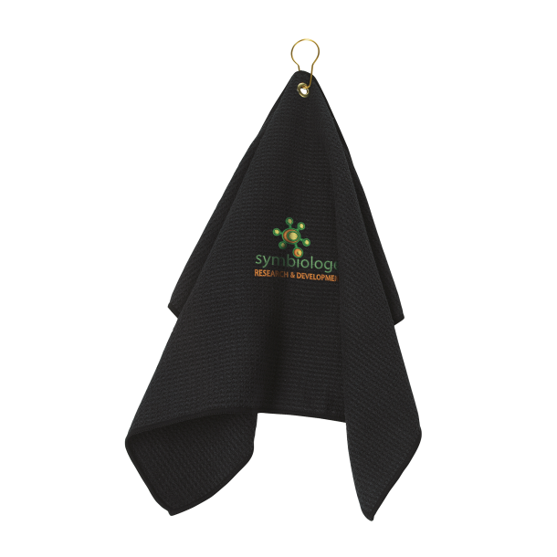 Embroidered Golf Waffle Towel