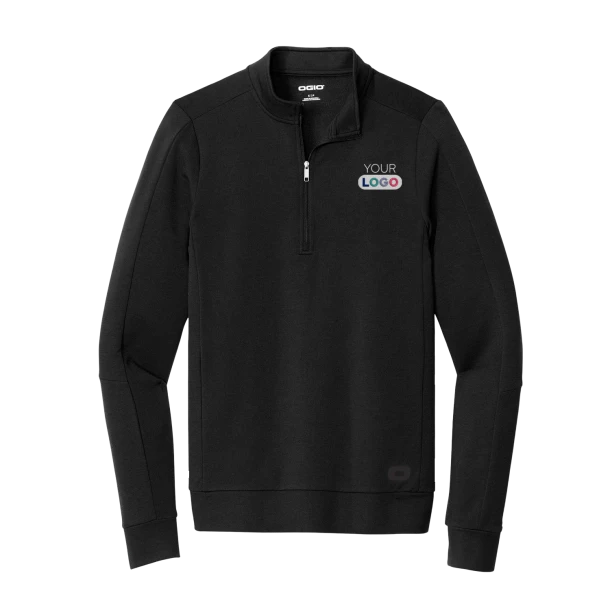 OGIO® Men's Half-Zip Fleece Luuma Pullover