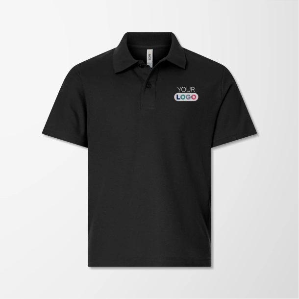 CORE365 Youth Performance Pique Resolve Polo