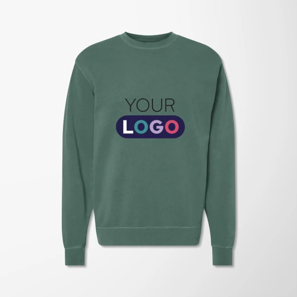 Independent Trading Co. Men's Midweight Pigment-Dyed Sweatshirt