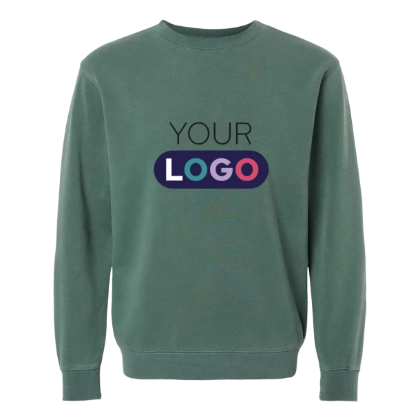 Independent Trading Co. Men's Midweight Pigment-Dyed Sweatshirt
