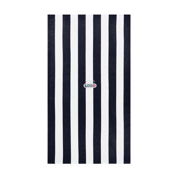 Port Authority® Striped Cabana Beach Towel