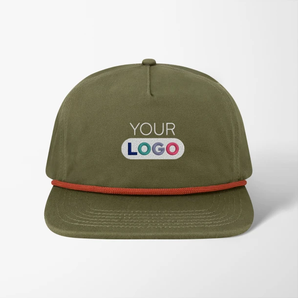 LOCALE Wilson Snapback Cap