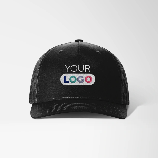 Richardson Five-Panel Snapback Trucker Cap