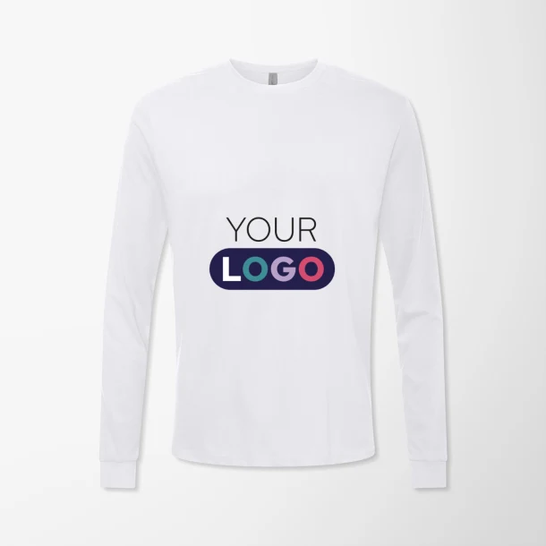 Next Level Men's Long-Sleeve Sueded T-Shirt