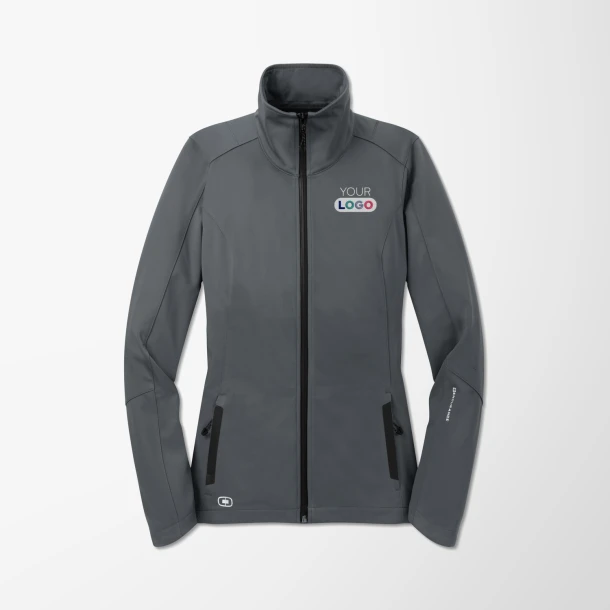 OGIO® Women's Soft Shell Crux Jacket