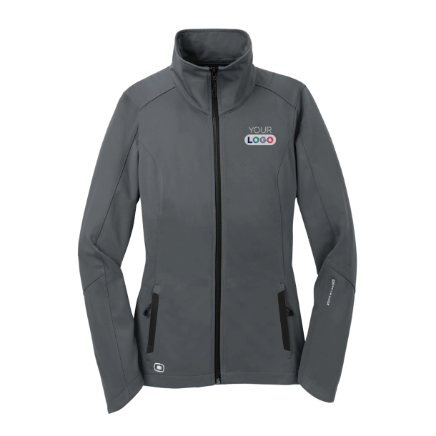 OGIO® Women's Soft Shell Crux Jacket