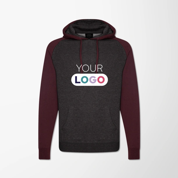 Independent Trading Co. Men's Raglan Hoodie