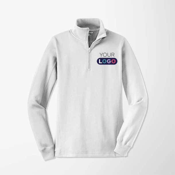 Sport-Tek® Women's Quarter-Zip Sweatshirt