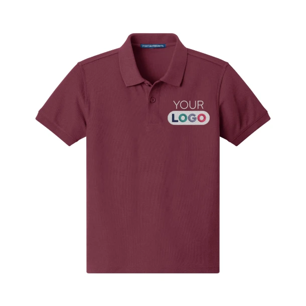 Port Authority® Youth Core Classic Pique Polo