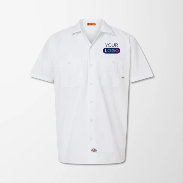 Dickies Men's Tall Long-Sleeve Industrial Work Shirt