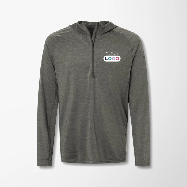 HUK Men's Half-Zip Atoll Hoodie