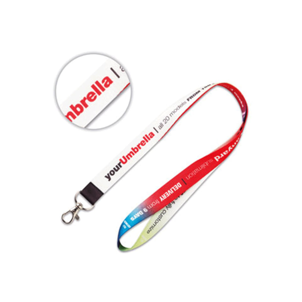 Sublimatie koord 1,5 cm