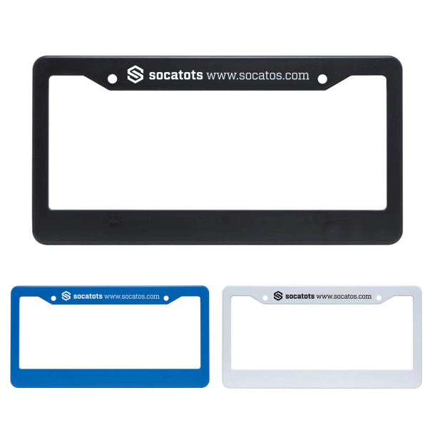 License Plate Frames