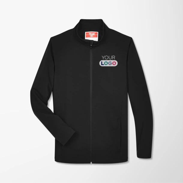 Team 365 Men's Soft Shell Leader Jacket