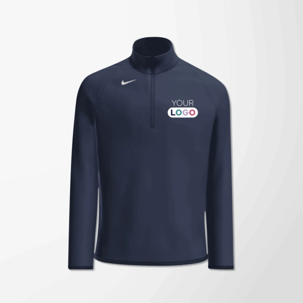 Nike Men's Quarter-Zip Therma-FIT Fleece Pullover