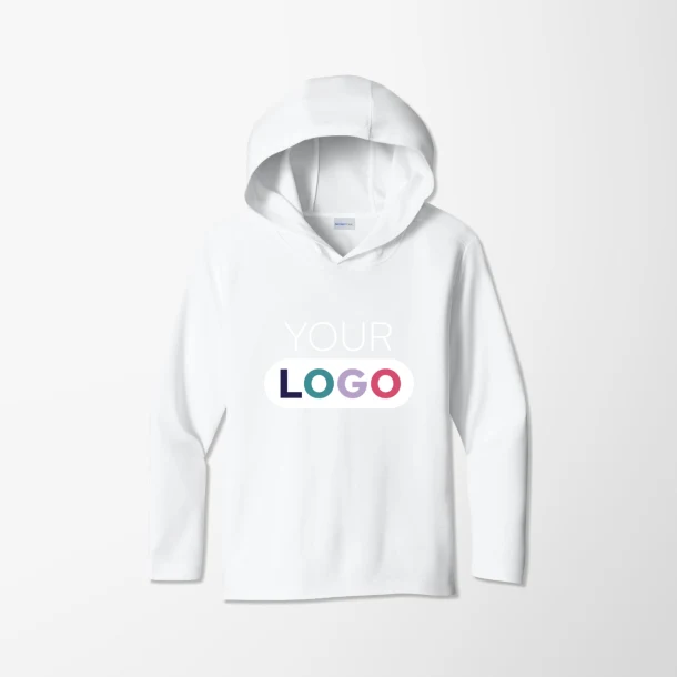 Sport-Tek® Youth Long-Sleeve Posi-UV® Pro Hoodie