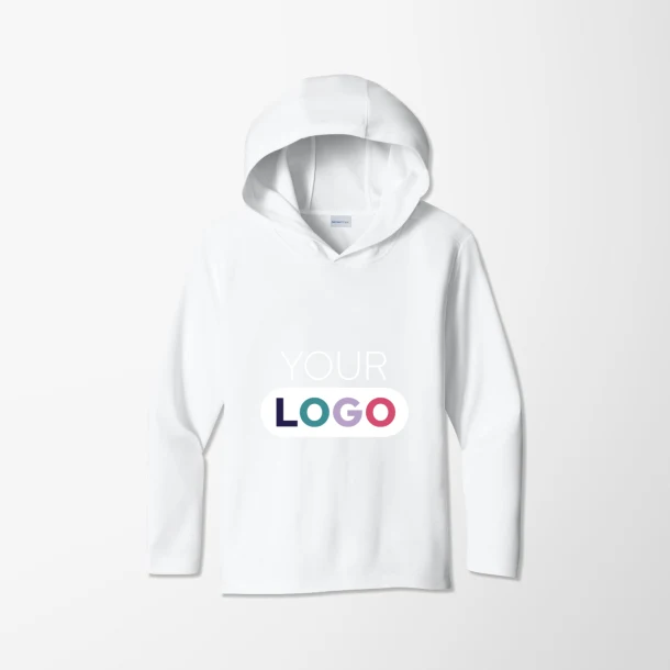 Sport-Tek® Youth Long-Sleeve Posi-UV® Pro Hoodie