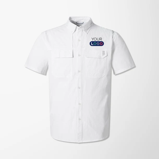 HUK Men's Short-Sleeve Creekbed Shirt