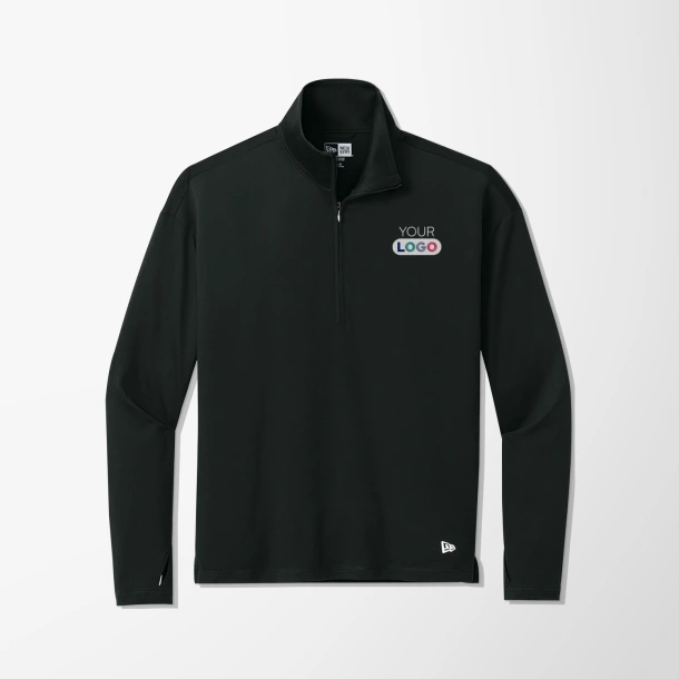 New Era® Women's Half-Zip Power Pullover