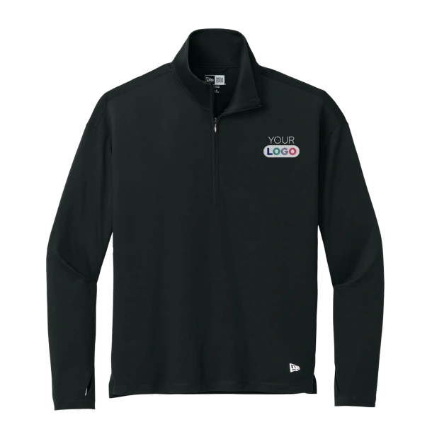 New Era® Women's Half-Zip Power Pullover